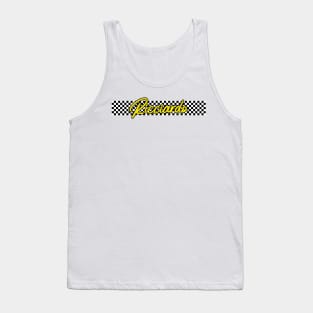 Race Flag Design - Daniel Ricciardo Tank Top